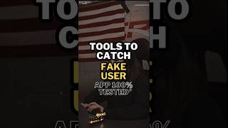 tools to catch Fake user | @HACKINGWORLDORG #cybersecurity #hacking #computersecurity