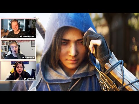 Assassin's Creed Shadows Trailer Reaction (AC Shadows Reaction)