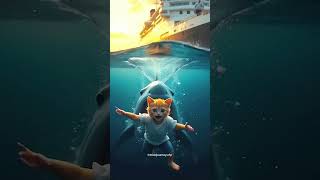 miaojaurney-c1p #cartoon #cartoon #mehnat #cat #ai #animals #cats #anime #children #entertainment