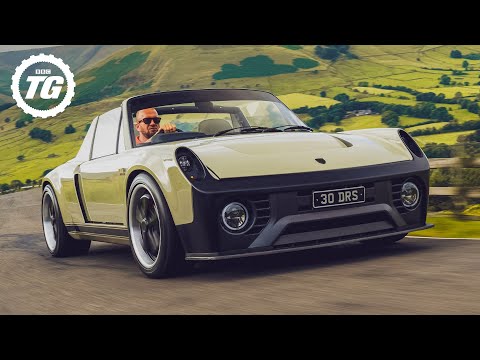 Porsche 914 Restomod – £350k, 400bhp, Manual Gearbox! | Top Gear | BBC Studios