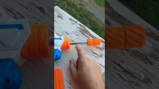 Minute Mods: #buzzbeetoys Tactical Storm half dart #blastermod #nerfwar #nerfmods #airwarriors