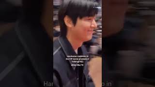 LEE MIN HO 🌍 at Movie Premiere Yadang 15.4.2025. #koreanvideo #omniverse