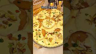 Must Try Best Eid Special Dessert | Shahi Tukray 💫🥰 #shorts #shahitukda #eidspecial #trendingshorts