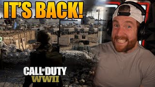 So They Brought Back Call of Duty WWII…