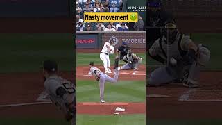 This changeup is BRUTAL 😤