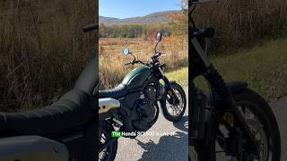 Honda SCL500 Scrambler Review #hondamotorcycles #scrambler #roadbike