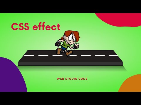 CSS Animation Effects Tutorial | Using Html CSS | With Source Code | Web Studio Code
