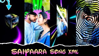 SAIYAARA - FAHEEM ABDULLAH HARD XML || NEW TRENDING XML FILE || BY RIYA CREATION 🔖