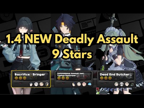 NEW Deadly Assault 1.4 9 Star Clear