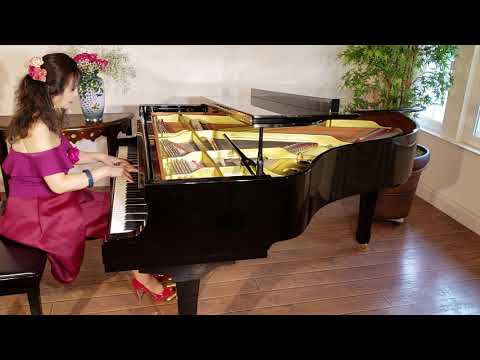 China Roses - (Enya). Piano covered and played by Lisa Park.