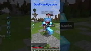 Guys gets destroyed fighting me #shorts #pvpmontage #minecraftpvpmontage
