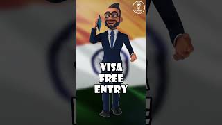 Passport Upgrade! India Climbs Ranking with Iran Visa-Free Entry! #visafree #breakingnews #upsc