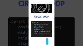 Circle Loop | Html Css Javascript  #cssanimation #coding #programming #css #css3animation #cssworld