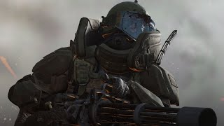 Juggernaut in the Zombie Apocalypse of Warzone, FT Boblam and Arch Angel.