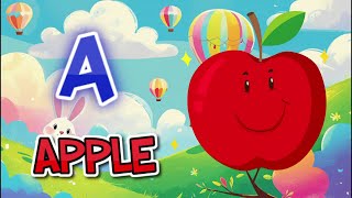 ABCD Song for Kids | Fun Learning with Rhymes | Educational Videos for Toddlers