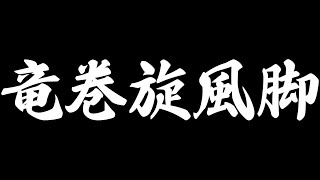 ストリートファイター2×ファイナルファイト　竜巻旋風脚　StreetFighter2＆FinalFIGHT