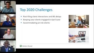 TaxWise Webinar: Preparing your Tax Business to Move Forward in 2021