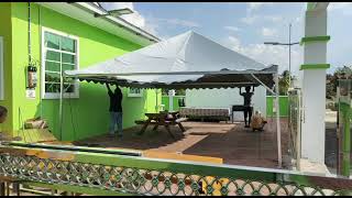 10.06.2023 - Homestay Suhaimie 878, Kuala Besut, Terengganu | Canopy Piramid 20x17 | Empire Canopy