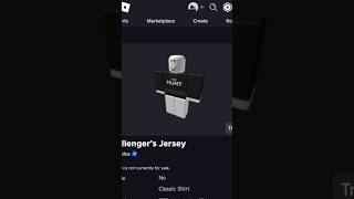 ( New Free Item ) How To Get Challenger's Jersey ROBLOX ( 2025 ) DeanOfficial YT