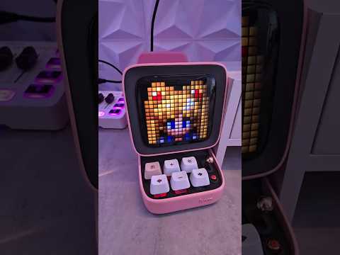 The cutest tech accessory #Divoom #gifts #DitooPro #PixelArt