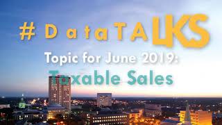 DataTALKS: Taxable Sales