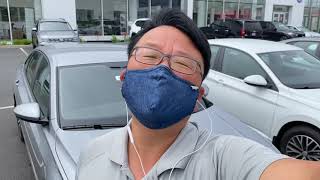 北美大众第一款小型SUV-TAOS到店