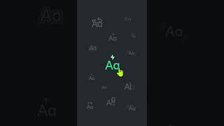 10-second video editing: Neon Text Effect #miricanvas