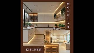 Modular Kitchen Design Ideas | Modern & Space-Saving Tips!