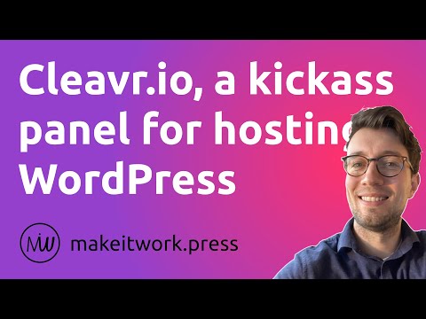 Cleavr: a kickass panel for hosting WordPress (and more) on your VPS?