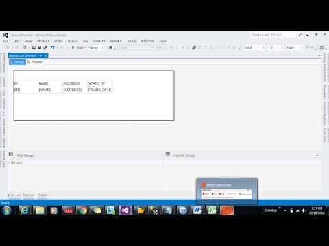 How to create SSRS reports in MSBI || First SSRS reports in MSBI