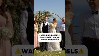 WARNING LABELS that Russian girls should come with 😅