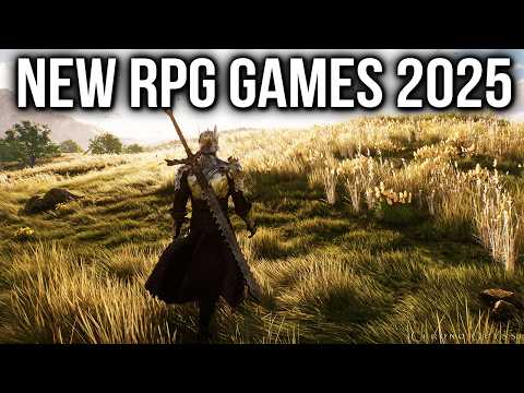 Top 13 RPG Games of 2025! New Games To Look Forward To