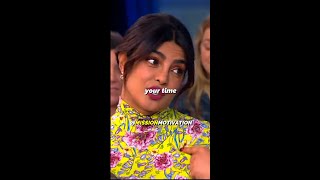 Best Piece Of Advice By Priyanka Chopra