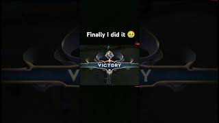 Finally I did it 🥹 @Cloudee-h5g #mobilelegendsbangbang