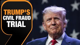 Trump Faces Civil Fraud Trial In New York Court | Trump's Legal Battle & Its Impact | News9