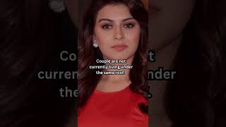 Hansika Motwani and Sohael khaturia divorce rumour...