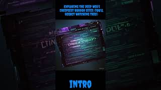 dark web intro
