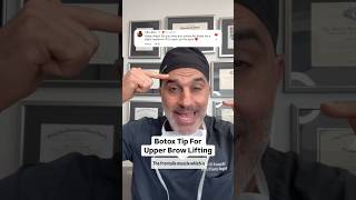 BOTOX TRICK to Pull Eyebrows Up!