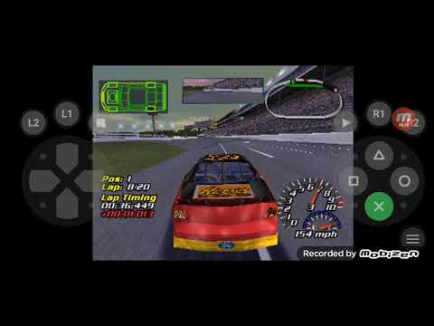 ASMR GAMING:Nascar 2001