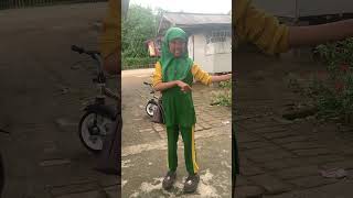 Kaka hebat punya kereta api #comedy #shorts