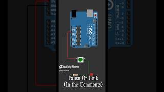 Me: Builds Simple Circuit // Button: I'm God Now #arduino #circuit #tinycircuits #electronics