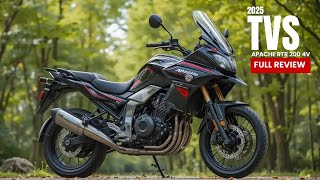 TVS Apache RTR 200 4V 2025 Full Review – Streetfighter Redefined | Power, Performance & Price