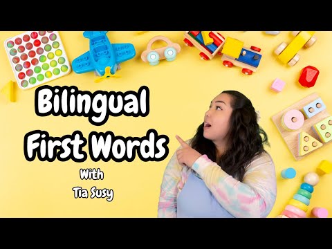 Bilingual First Words Learning with Tía Susy! | Fun & Interactive for Kids