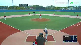 2025년 전국 U10 리틀야구 배하준 타격 영상 (남양주한강 VS 시흥시)