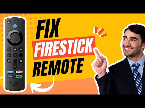 FIX FIRE TV STICK REMOTE CONTROL