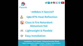 Air Bubble Insulation Explained | Energy-Saving Thermal Shield by Pararth Products Pvt. Ltd.
