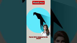 ParrotOS Intro #linux #debian #parrotos #raadlinuxme