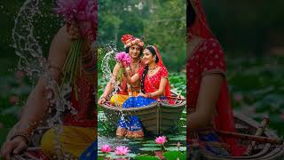 Jai shree Krishna Radha short video status #song #radhakrishna #radheshyam
