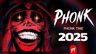 Phonk Music 2025 ※ BEST AGGRESSIVE PHONK SLOWED PLAYLIST ※ Фонка 2025