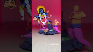 Kali Mata idol 🙏 Aigiri Nandini Song Special Kali Mata idol 😍 #kali #kalimaa #clayart #short #art